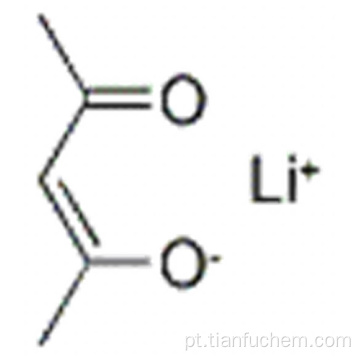 ACETILACETONATO DE LÍTIO CAS 19185-99-0